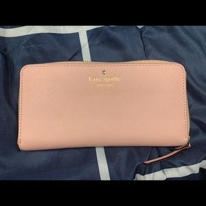 Kate Spade zip around wallet